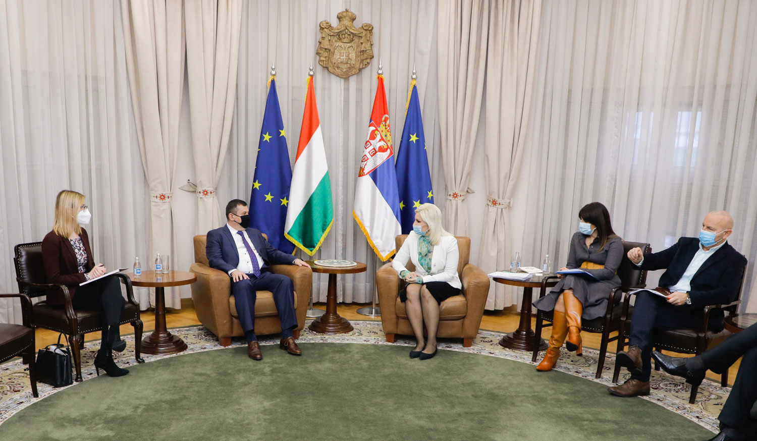  Mihajlovićeva sa ambasadorom Mađarske o unapređenju saradnju u rudarskom i energetskom sektoru 