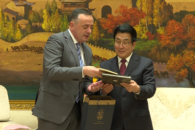  Ministar Antić na čelu srpske delegacije na 25. kineskom Landžou sajmu investicija i trgovine 