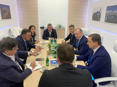  Ministar Antić na Devetom međunarodnom gasnom forumu u Sankt Peterburgu  