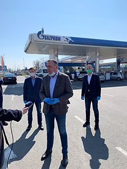  Antić: Od Gazpromnjefta gorivo za policiju, vatrogasce, Hitnu pomoć 
