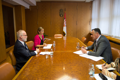  Aleksandar Antić - sastanak sa ambasadorom Velike Britanije Denisom Kifom 