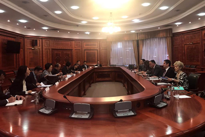  Antić sa delegacijom Nacionalne komisije za reforme i razvoj NR Kine