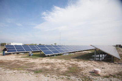 Ministar rudarstva i energetike prisustvovao početku radova na drugoj fazi izgradnje solarnog parka – elektrane – Sajan kod Kikinde 