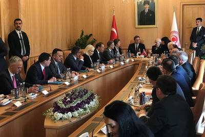 Antić u Ankari: Važni snažni odnosi sa Turskom u oblasti energetike