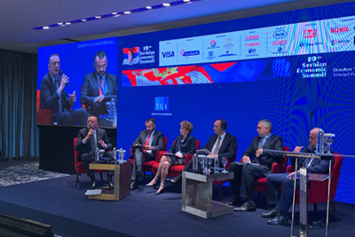  Antić na Srpskom ekonomskom samitu: Krak Turskog toka će ići i do Republike Srpske  