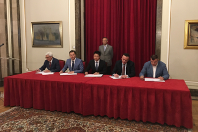  Potpisan Memorandum o razumevanju za izgradnju toplodalekovoda Obrenovac-Novi Beograd  