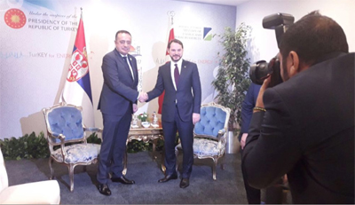 Bilateralni razgovor ministara Antića i Albajraka 