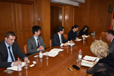 Ministar Aleksandar Antić primio ambasadora Južne Koreje   