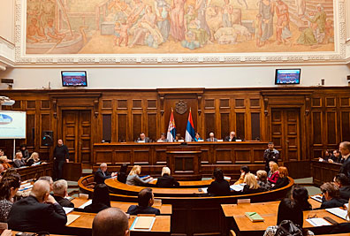  Јавно слушање у Народној Скупштини на тему квалитета ваздуха у Србији 