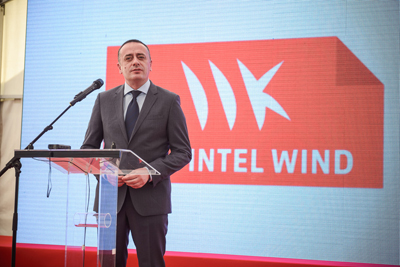   Ministar Antić pustio u rad prvi vetropark u Srbiji 