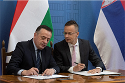  Србија и Мађарска потписале споразум о сарадњи на изградњи гасовода 