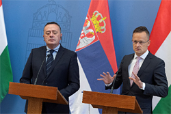  Srbija i Mađarska potpisale sporazum o saradnji na izgradnji gasovoda 