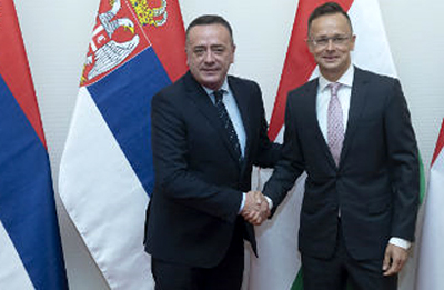  Srbija i Mađarska potpisale sporazum o saradnji na izgradnji gasovoda 