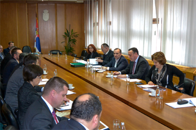  Češka delegacija u poseti Ministarstvu rudarstva i energetike 