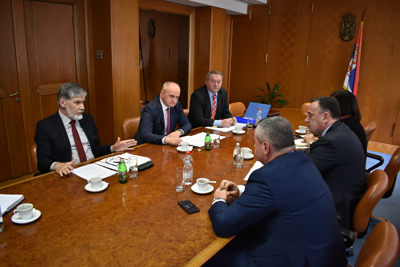 Ministri energetike Republike Srbije i Republike Srpske o gasu i hidroelektranama  