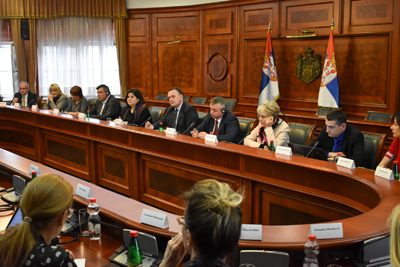 Ministar rudarstva i energetike Aleksandar Antić sastao se sa delegacijom MMF-a  