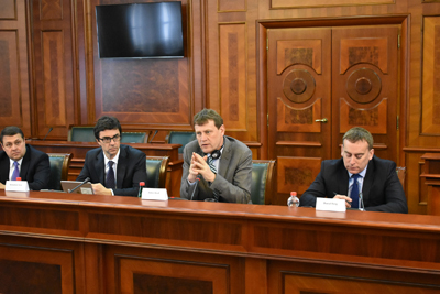 Министар рударства и енергетике Александар Антић састао се са делегацијом ММФ-а  