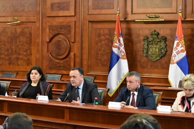 Ministar rudarstva i energetike Aleksandar Antić sastao se sa delegacijom MMF-a  