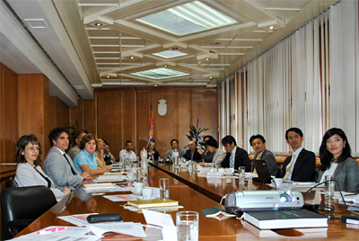  Sastanak zajedničkog odbora za koordiniranje JICA projektom 