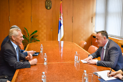 Ministar Antić sa novoimenovanim ambasadorom Ruske Federacije