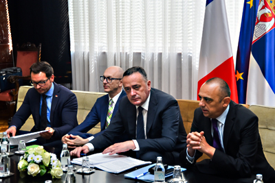  Министар Антић са водећим француским енергетским компанијама
