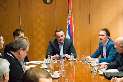  Održan prvi sastanak Radne grupe za implementaciju Projekta „Jadar“ kod Loznice  