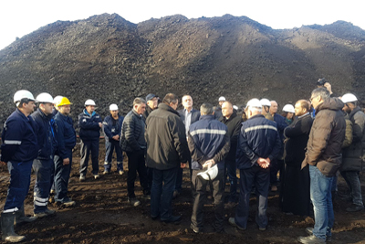  KOLUBARA - Počelo otkopavanje uglja na novom kolubarskom kopu G  