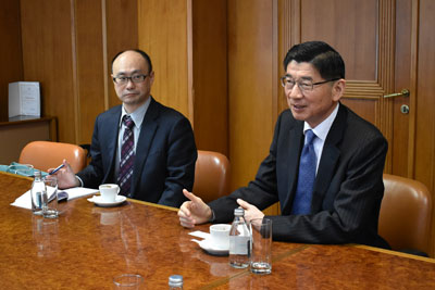  Ministar Antić i japanski ambasador Marujama o energetskim projektima  