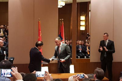  Antić u Pekingu: Potpisan ugovor sa Ziđinom najvažniji korak za RTB 