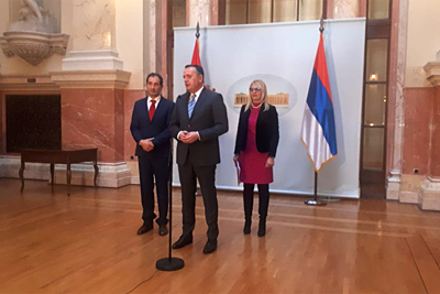 Antić: Srbija dobila pozitivno mišljenje Sekretarijata EZ za gradnju magistralnog gasovoda 