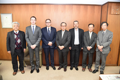Deđanski i  Janković posetili sedište JICA i Akita Univerzitet u Japanu 