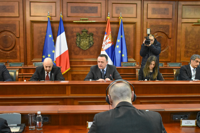 Французи заинтересовани за пројекте хидроенергетике у Србији  