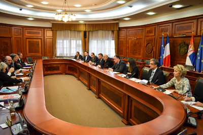 Francuzi zainteresovani za projekte hidroenergetike u Srbiji  