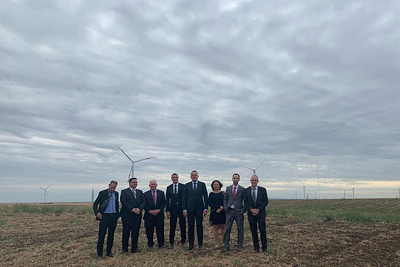  Ветропарк Ковачица – отварање, Почетак рада највећег ветропарка у Србији до сада  