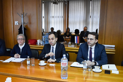  Министар Александар Антић са делегацијом Министарства енергетике и природних ресурса Републике Турске