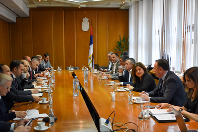  Ministar Aleksandar Antić sa delegacijom Ministarstva energetike i prirodnih resursa Republike Turske
