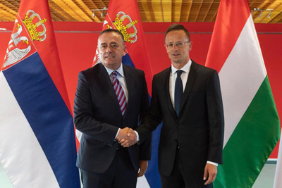  Ministri Sijarto i Antić u Mađarskoj  