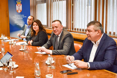  Antić: Jačanje saradnje Srbije,  Crne Gore i Republike Srpske u oblasti energetike 