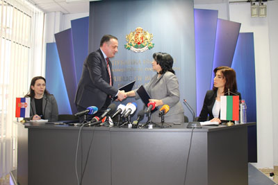  Potpisan memorandum o razumevanju za izgradnju projekta  gasnog interkonektora Bugarska - Srbija 