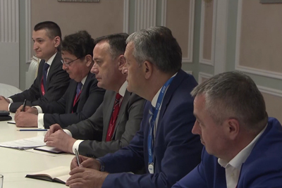 Ministar Antić u Sankt Peterburgu: Srbija ostaje opredeljena za isporuke ruskog gasa