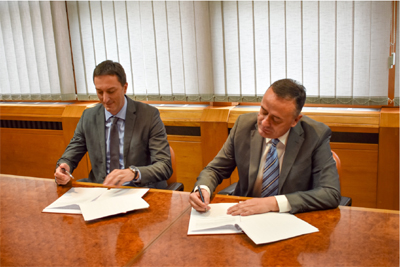  Potpisan Sporazum o pristupu podacima i dokumentaciji centralne evidencije objedinjenih procedura (CEOP), između Agencije za privredne registre i Ministarstva rudarstva i energetike  