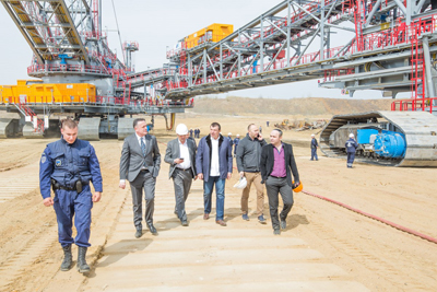  Kostolac - Novi sistem omogućiće proizvodnju 12 miliona tona uglja
