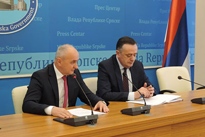 Sednica Mešovitog energetskog komiteta Republike Srpske i Republike Srbije 