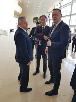  Ministar Antić na Šestom ministarskom sastanku Saveta Južnog gasnog koridora u Bakuu“ 