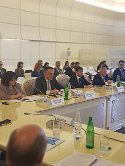  Ministar Antić na Šestom ministarskom sastanku Saveta Južnog gasnog koridora u Bakuu“ 