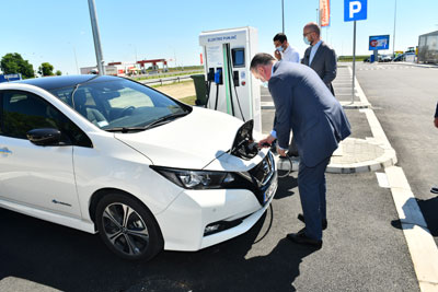 Министар Антић – отварање нове бензинске станице Газпром-а – Нови Сад 16 