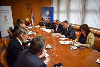 Antić i Đokić: Uskoro potpisivanje Ugovora između Srbijagasa i Gasprometa 