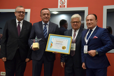  Ministar Aleksandar Antić dobitnik godišnjeg priznanja Međunarodnog energetskog foruma – Top Energy 
