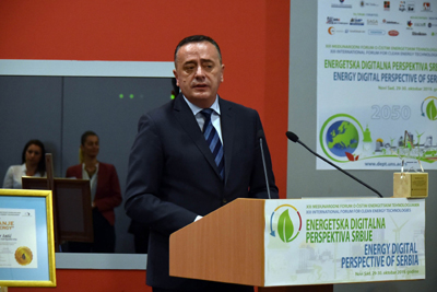  Ministar Aleksandar Antić dobitnik godišnjeg priznanja Međunarodnog energetskog foruma – Top Energy 