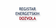  Registar energetskih dozvola 